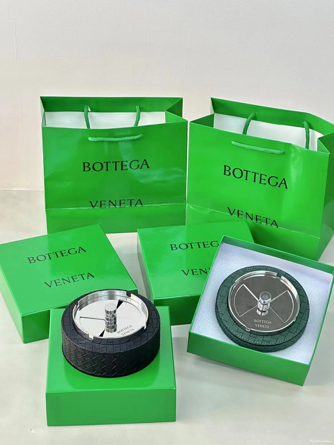 ASHTRAY BOTTEGA 0824